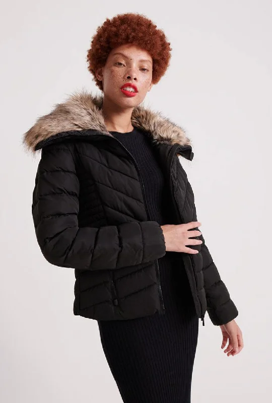 Ruffled JacketsSUPERDRY ARCTIC GLAZE JACKET