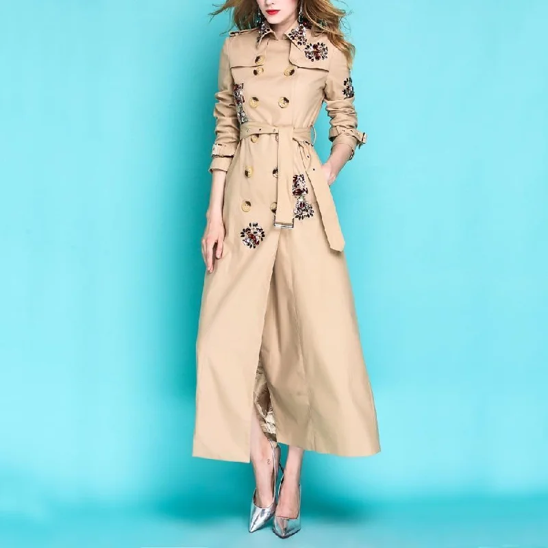 Hooded JacketsEngland Style Autumn Spring Trench Coat