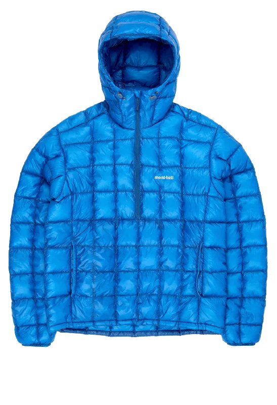 Travel JacketsMontbell Ex Light Down Anorak - Primary Blue