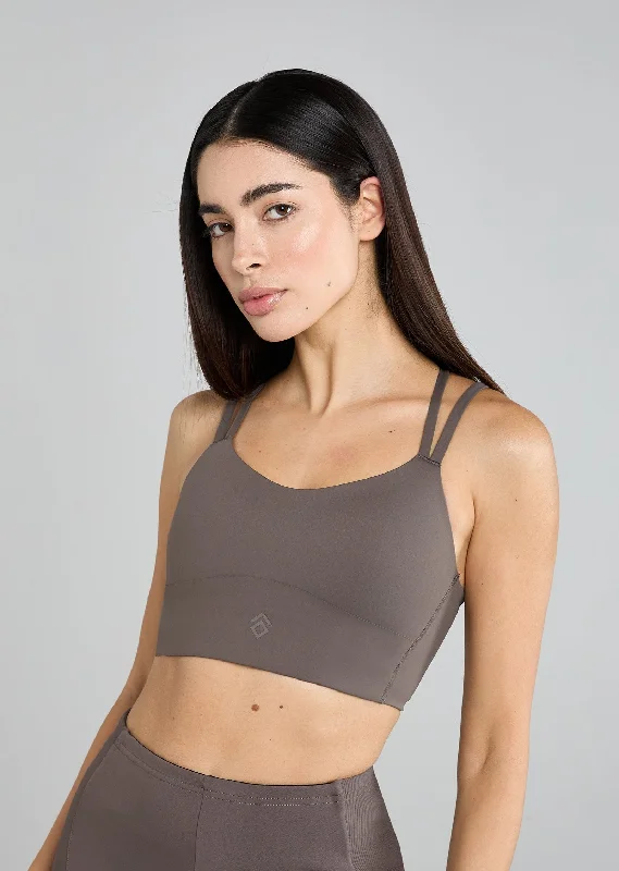 Hiking hoodieFawn Bonded Sports Bra