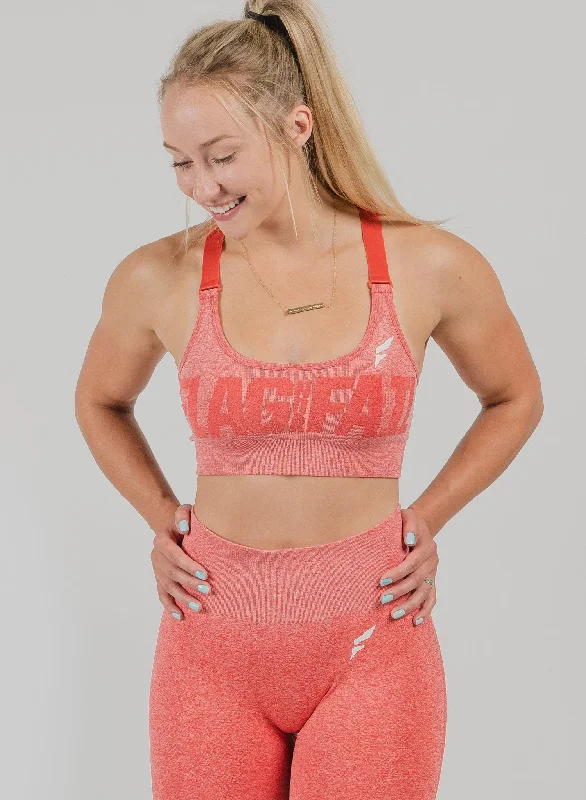 Training singletSEAMLESS SPORTS BRA - RED