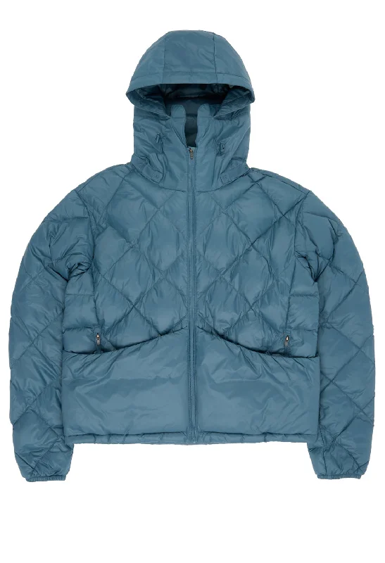 Linen JacketsWomen's Hikerkind Packable Puffer 01 - Kyanite