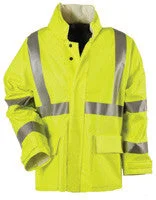 Hiking JacketsNational Safety Apparel Arc H20 Rainwear Jacket