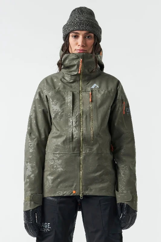 Luxury JacketsPanorama 3L Jacket-Boreal embossed