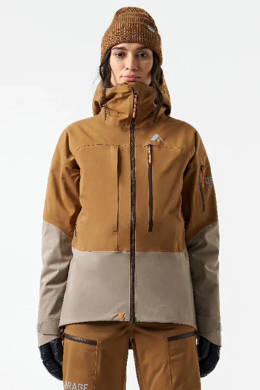 Festival JacketsPanorama 3L Jacket-Clay