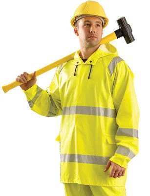 Rainproof JacketsPremium Flame-Resistant Rain Jacket