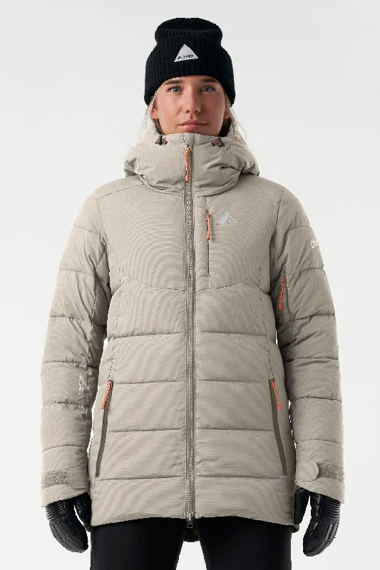 Trench CoatsRiya Synthetic Down Jacket-Birch