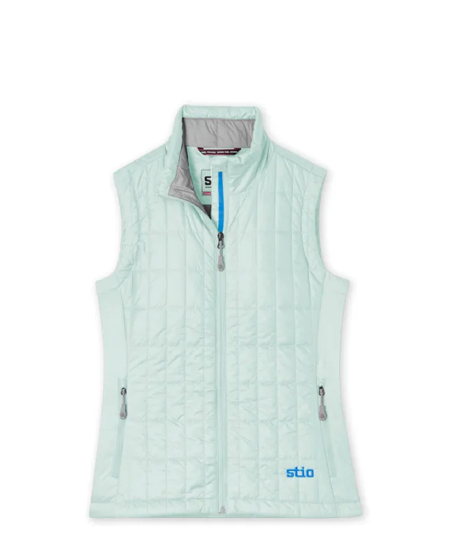 Ribbed Cuff JacketsWomen's Azura Insulated Vest