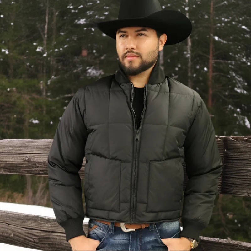 Military JacketsTempco Mens Sportlite Classic Western Iron Feather Jacket - SPORTLITE