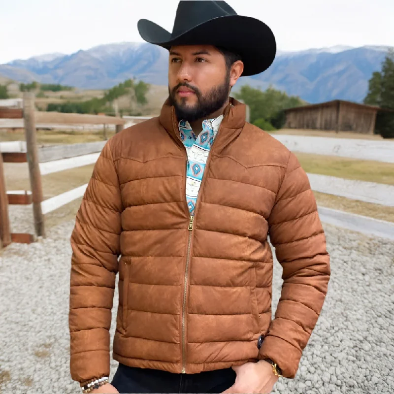 Rainproof JacketsTempco Mens Wyoming Puffer Jacket - TM6004