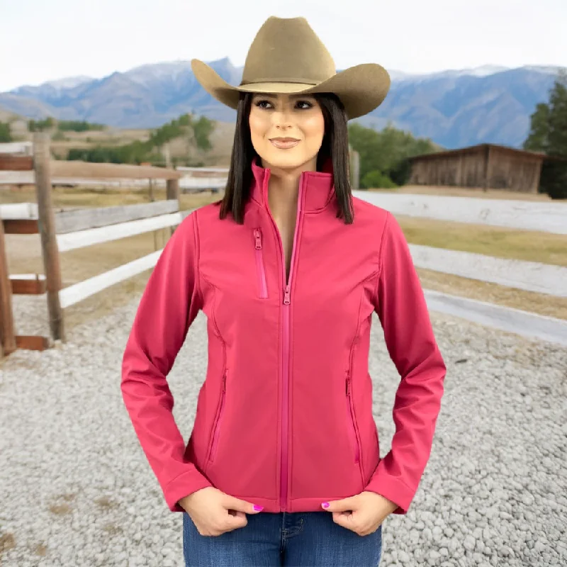 Painted JacketsTempco Womens Dallas Softshell Jacket - TL1310