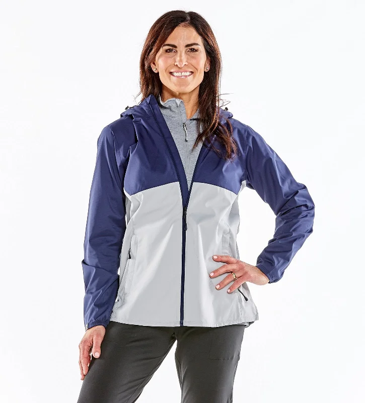 Track JacketsWomen's Idealist Full Zip Hooded Windbreaker