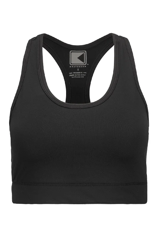 Sports tankBOATHOUSE Women's Solid Sports Bra