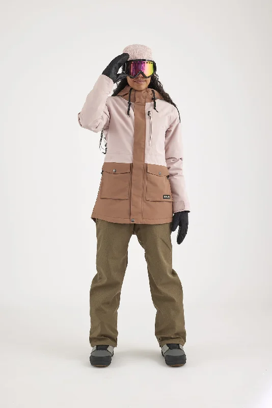 Varsity JacketsStay Wild Parka Jacket