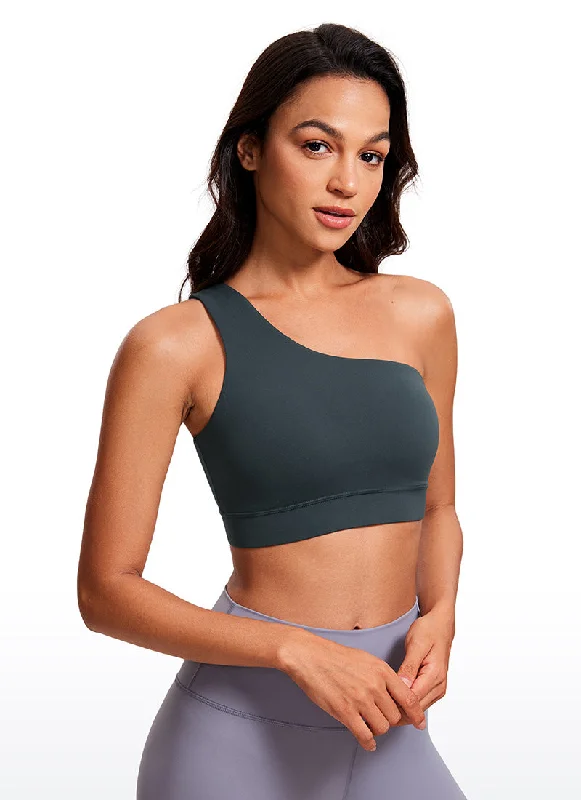 Lightweight teeButterluxe One Shoulder Sports Bra