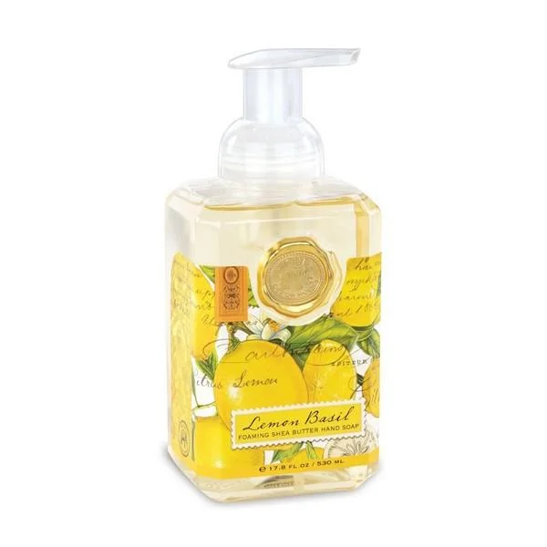 Michel Design Lemon Basil Foaming Hand Soap