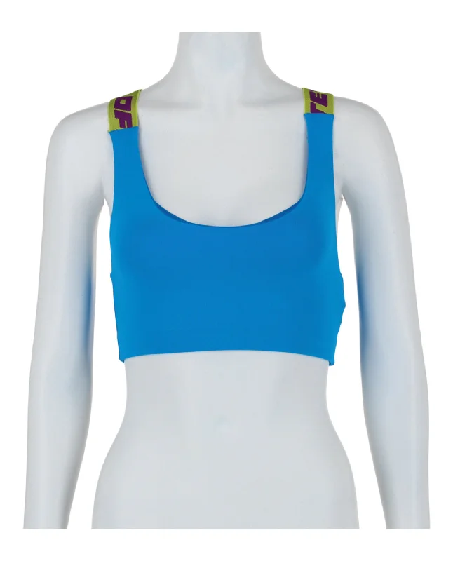 Cycling jacketLogo Band Crisscross Sports Bra