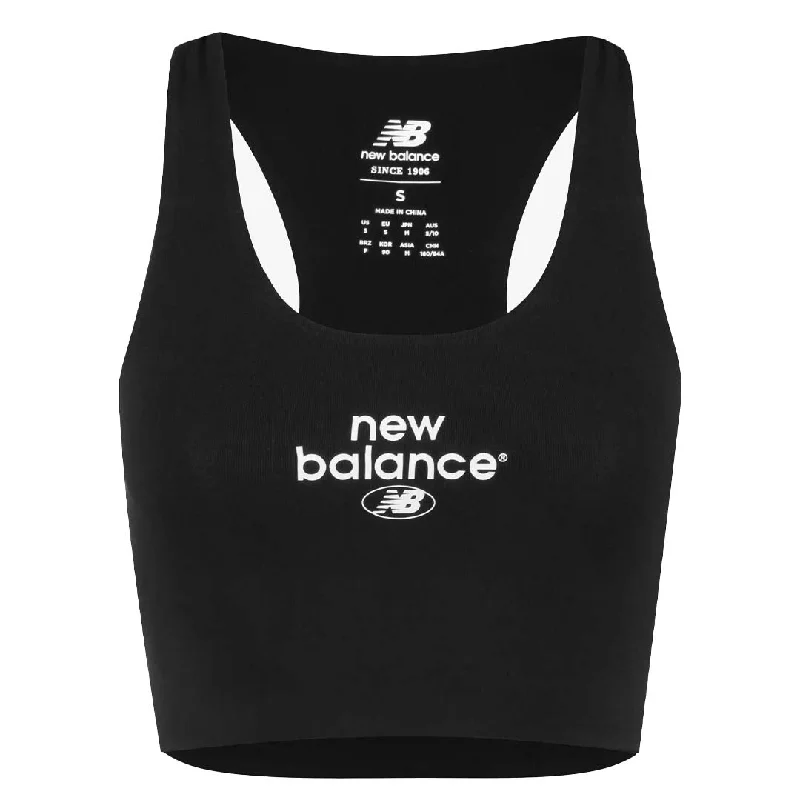 Training teeNew Balance - Women's Sports Bra (WB31500 BK)