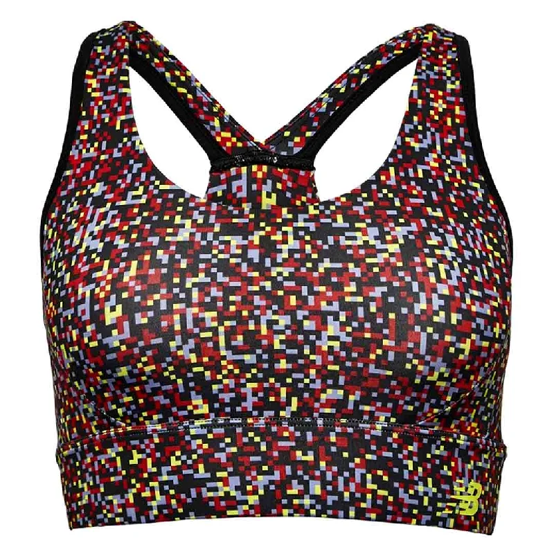 Outdoor teeNew Balance - Women's Tech Training Printed Sports Bra (WB21471 HYW)