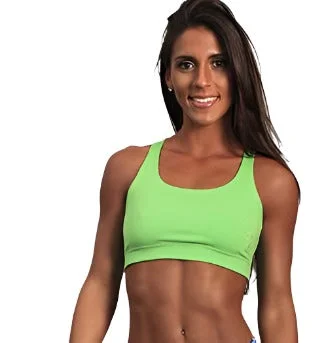 High-visibility vestEquilibrium Activewear Double Cross Sports Bra T410