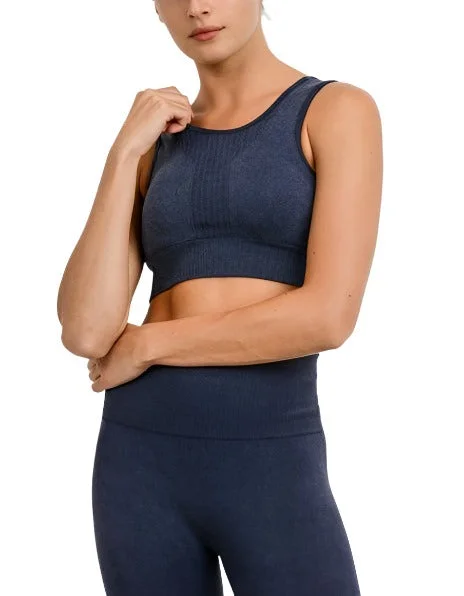 Cycling hoodieMono B Seamless Triangle Perforated Sports Bra AT2649