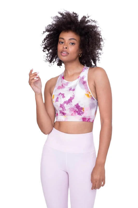 Sports hoodieMono B Watercolor Floral Sports Bra AT3106