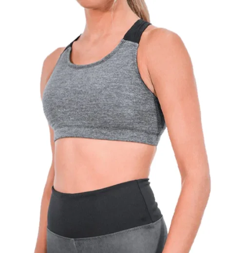 Cycling tee2-Pack ProWikMax® Sports Bra Made in USA by WSI Sports 032BRA