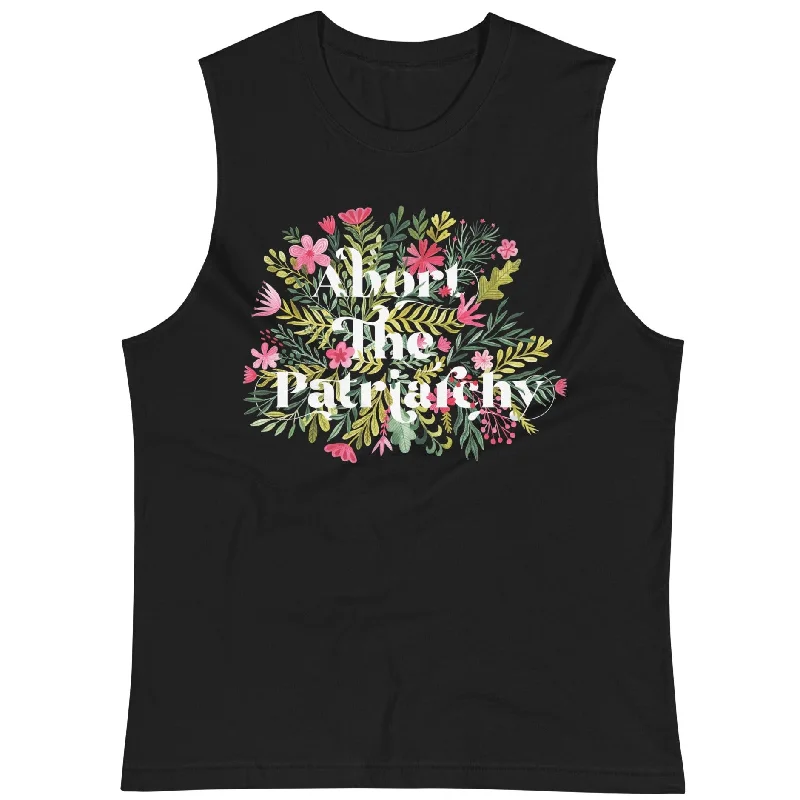 Sheer T-ShirtsAbort The Patriarchy -- Unisex Tanktop