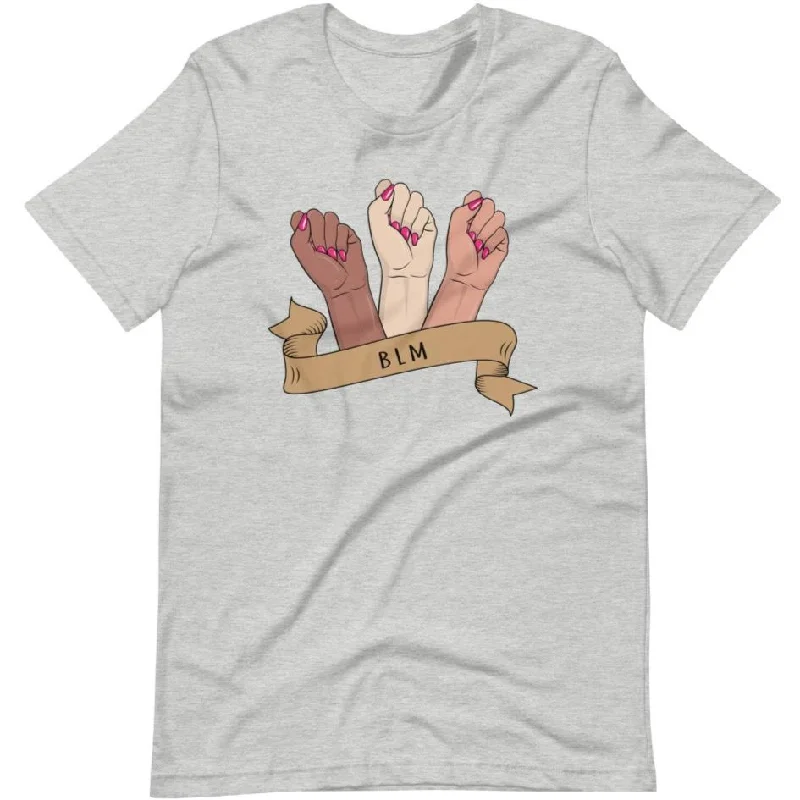 Artist T-ShirtsBLM Fists -- Unisex T-Shirt