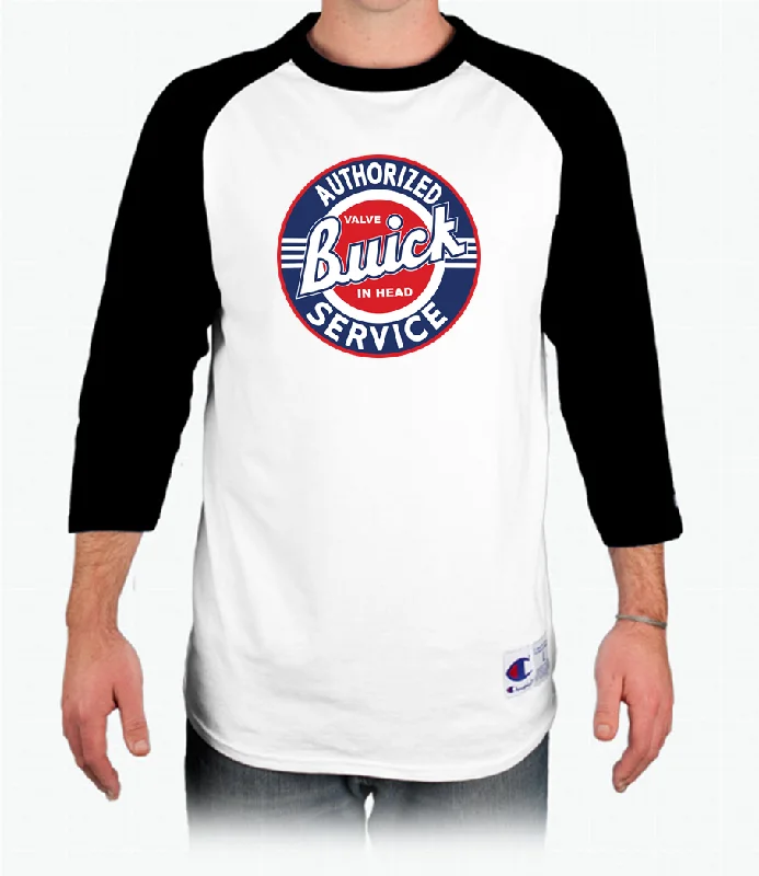 Sleep T-ShirtsBuick Service Raglan Baseball T-Shirt