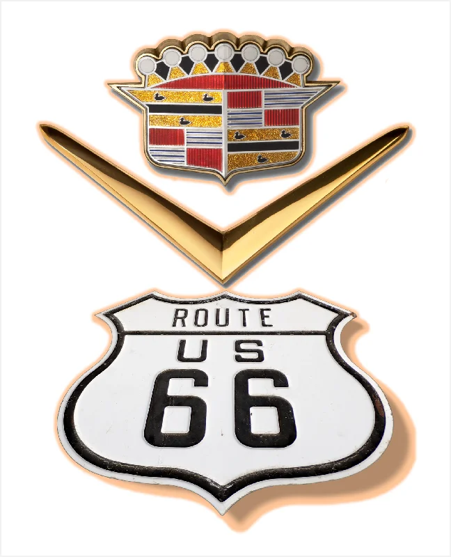 Logo T-ShirtsCadillac 1952 ROUTE 66 T-Shirt