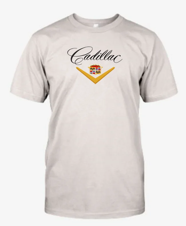 Button-Up T-ShirtsCadillac 1954 T-Shirt