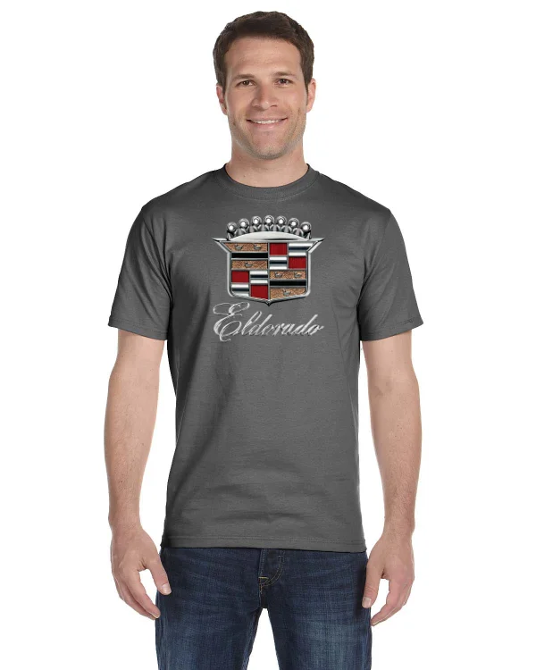 Cotton T-ShirtsCadillac 1960's Eldorado T-Shirt GM Model Collection