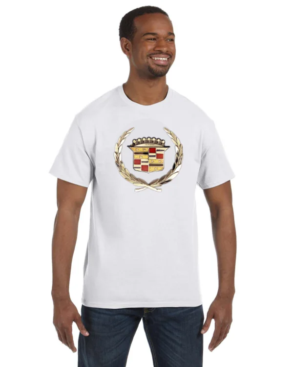 Formal T-ShirtsCadillac 1960's Wreath and Crest T-Shirt