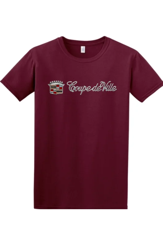 Running T-ShirtsCadillac 1970's Coupe DeVille Script T-Shirt