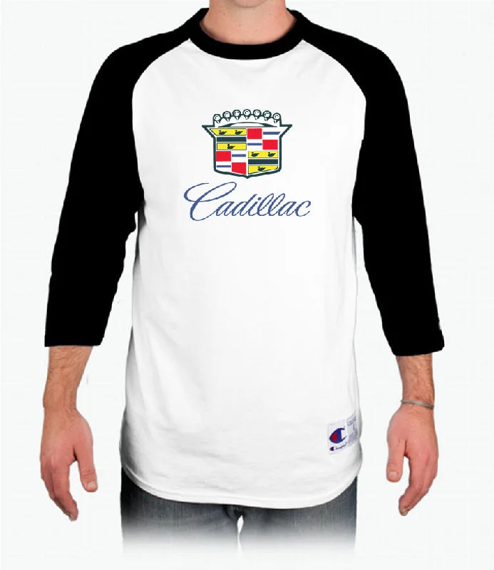 Festival T-ShirtsCadillac 80's Raglan Baseball T-Shirt