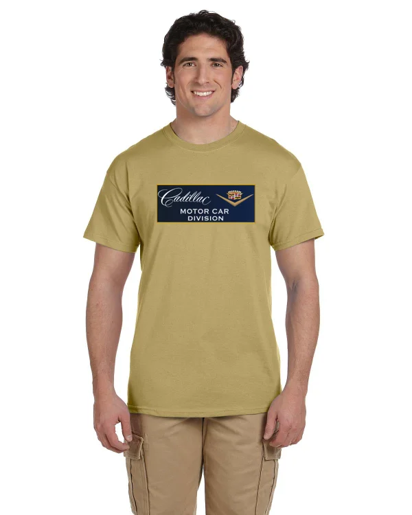 Cultural T-ShirtsCadillac Clark Street Front Sign T-Shirt