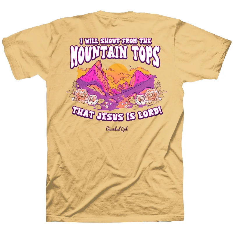 Zippered T-ShirtsCherished Girl Womens T-Shirt Mountain Tops