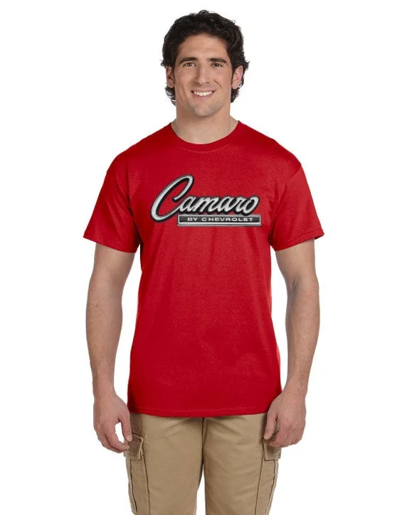 Casual T-ShirtsCamaro by Chevrolet Script T-shirt