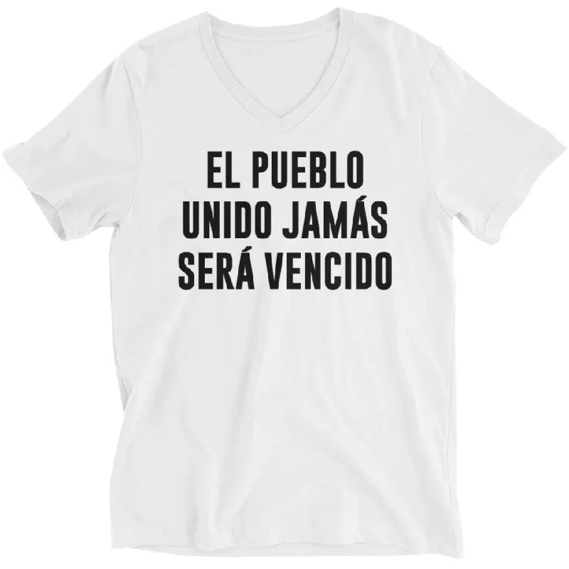 Relaxed Fit T-ShirtsEl Pueblo Unido Jamas Sera Vencido -- Unisex T-Shirt