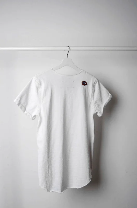 Boat Neck T-ShirtsEmbroidered Eye T-Shirt