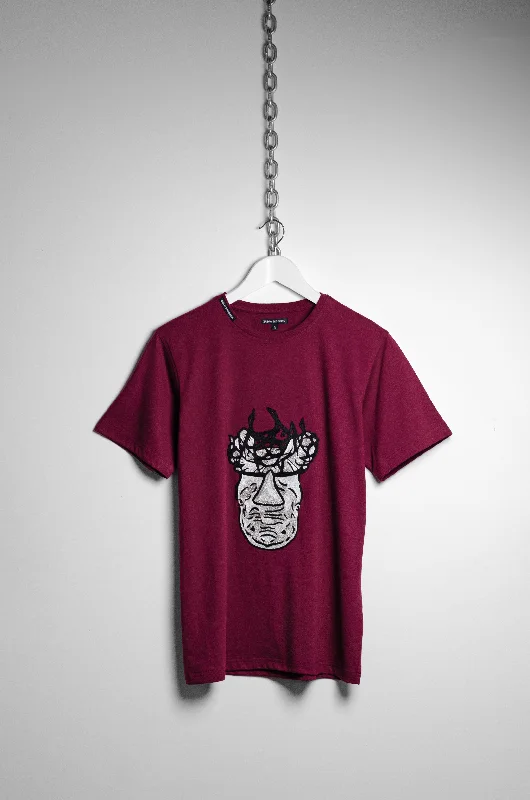 Urban T-ShirtsEmbroidered Rhino T-shirt