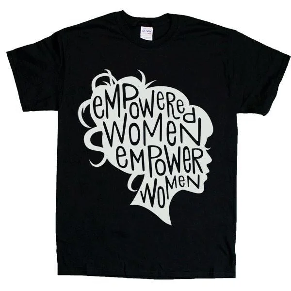 Leather-Paneled T-ShirtsEmpowered Women Empower Women -- Unisex T-Shirt