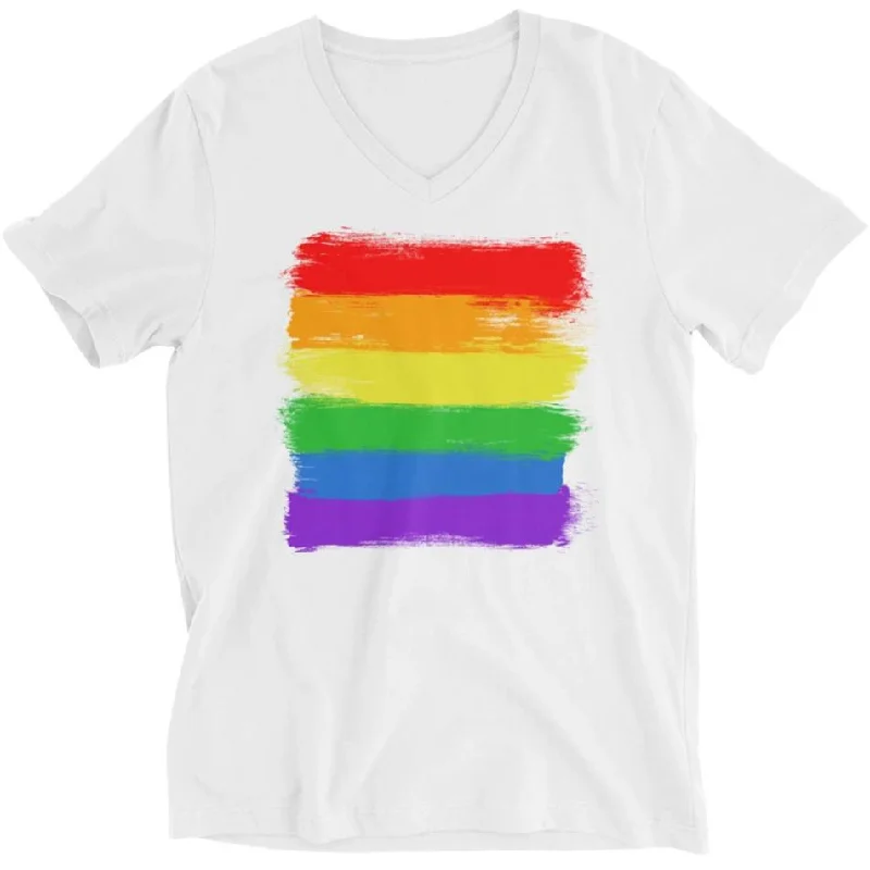 Casual T-ShirtsLGBTQIA+ Flag -- Unisex T-Shirt