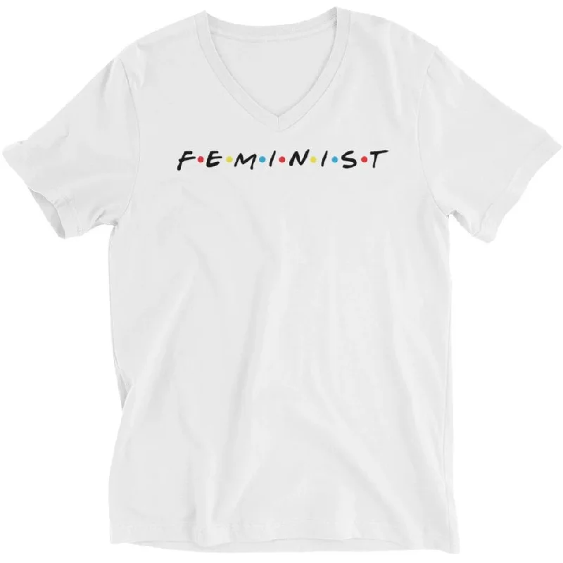 Travel T-ShirtsFeminist Friends  -- Unisex T-Shirt