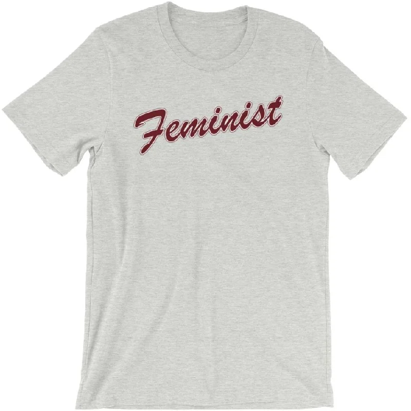 Lounge T-ShirtsFeminist (Varsity) -- Unisex T-Shirt