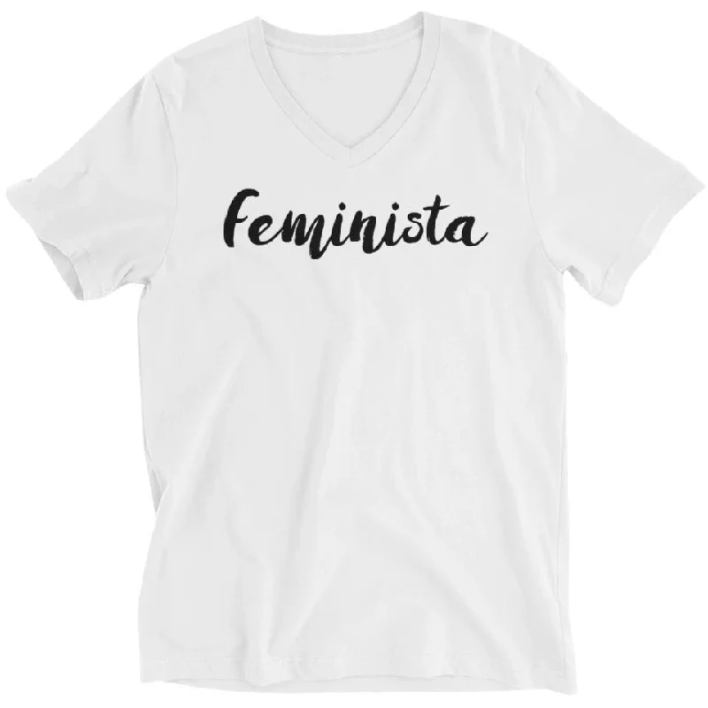 Casual T-ShirtsFeminista -- Unisex T-Shirt