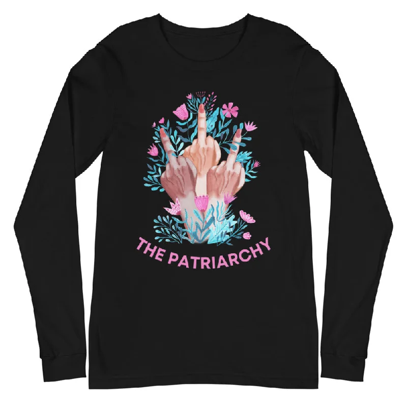 Cultural T-ShirtsFuck The Patriarchy -- Unisex Long Sleeve