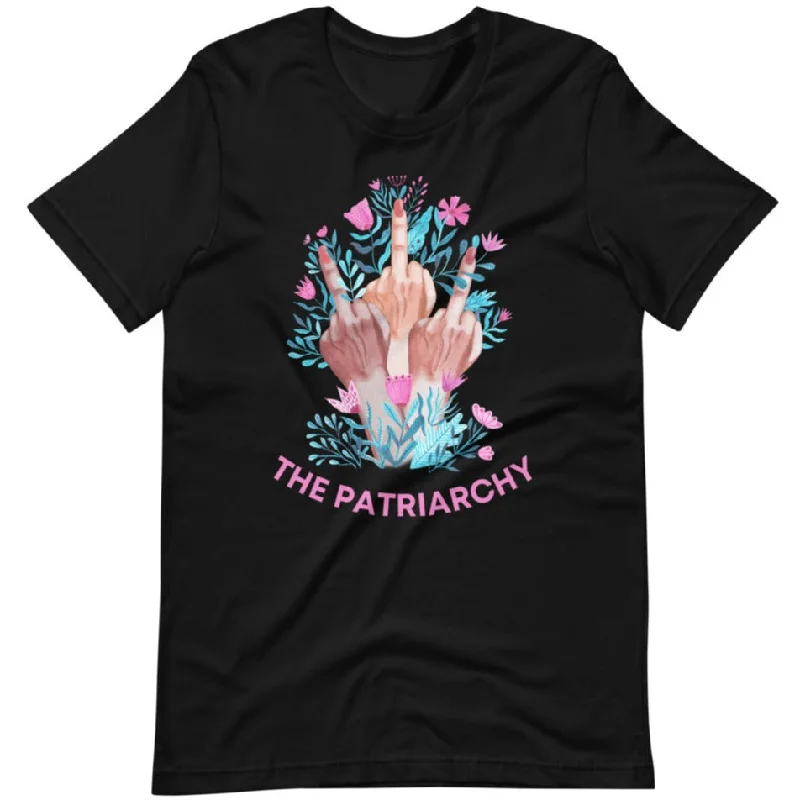 Oversized T-ShirtsFuck The Patriarchy -- Unisex T-Shirt