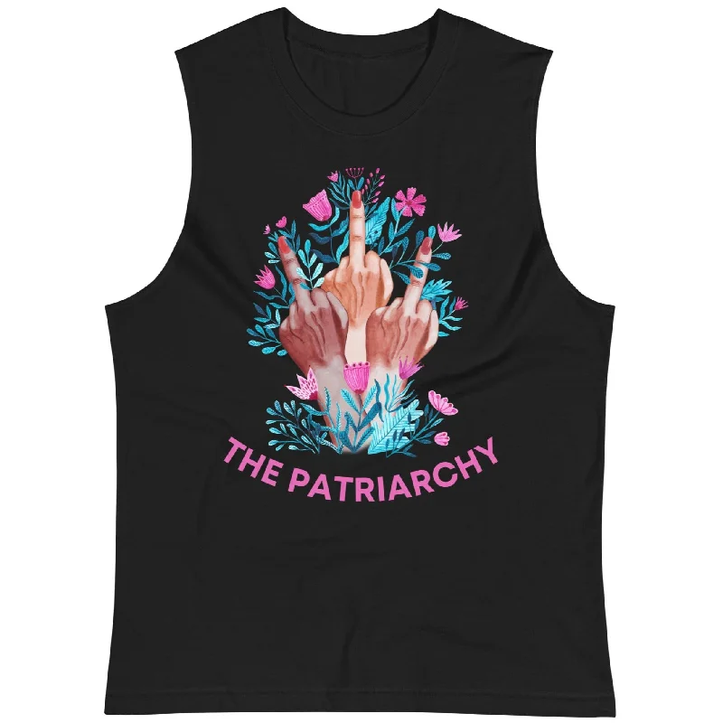 Retro T-ShirtsFuck The Patriarchy -- Unisex Tanktop